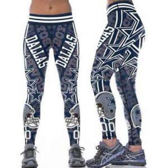 Pants - NEW NFL DALLAS COWBOY leggings XXL Large - 1X